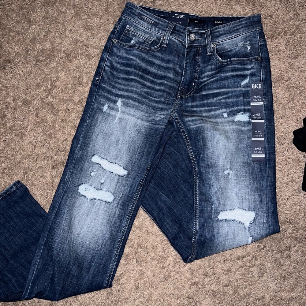 BUCKLE MENS jeans